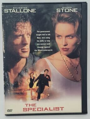 The Specialist (DVD, 1994) Sylvester Stallone Sealed Snapcase Region 1